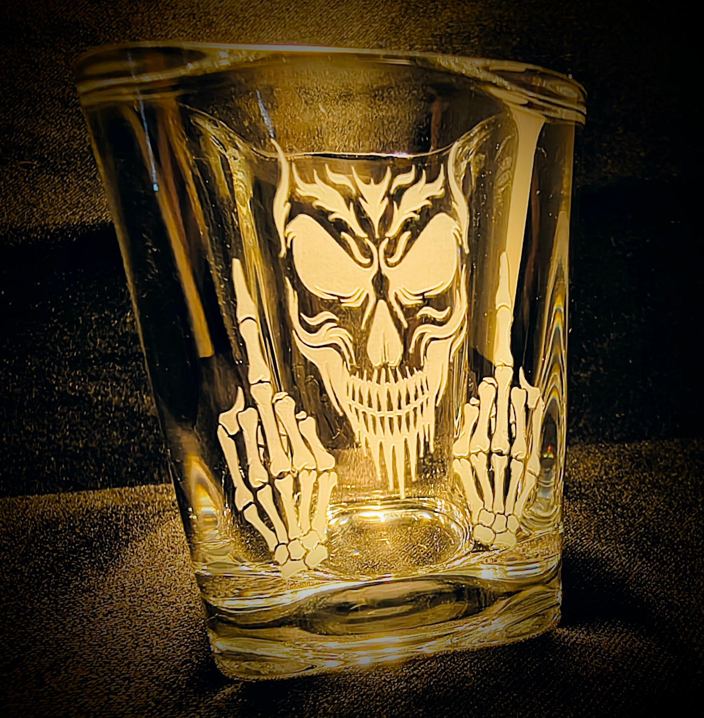 Unleash the Attitude: The Ultimate Rebel Shot Glass